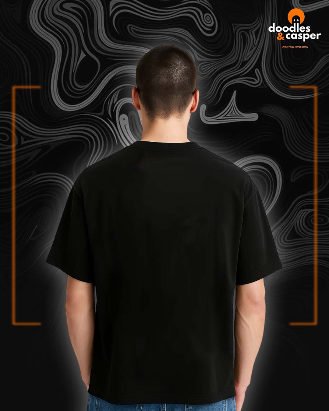 Graduate Hustle Oversized Tee