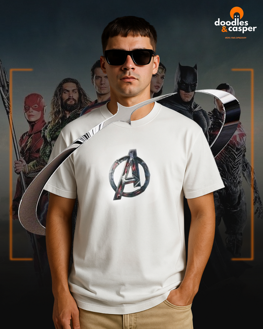 Avengers Assemble Oversized Tee