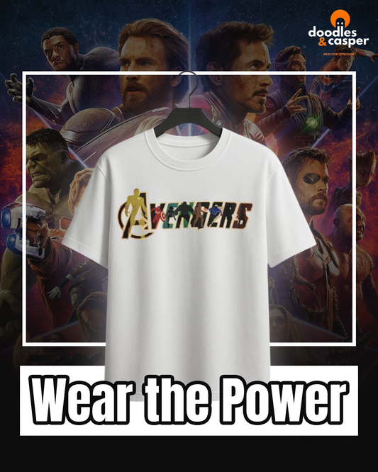 Avengers Legacy Oversized Tee