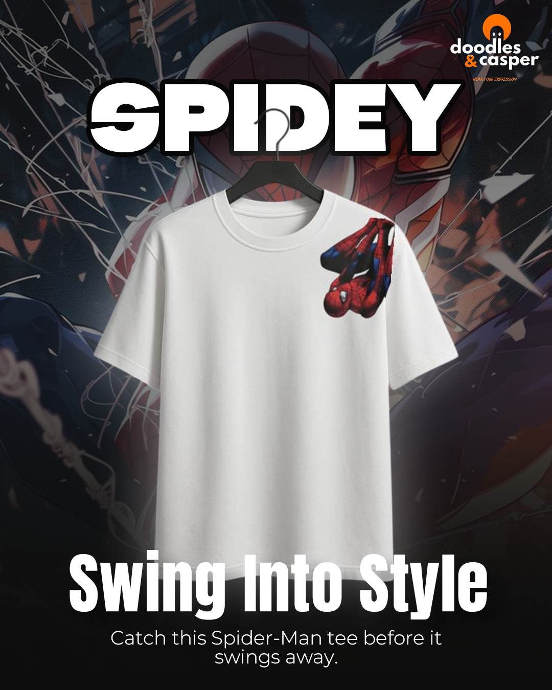 Spider-Sense Pocket Print Tee