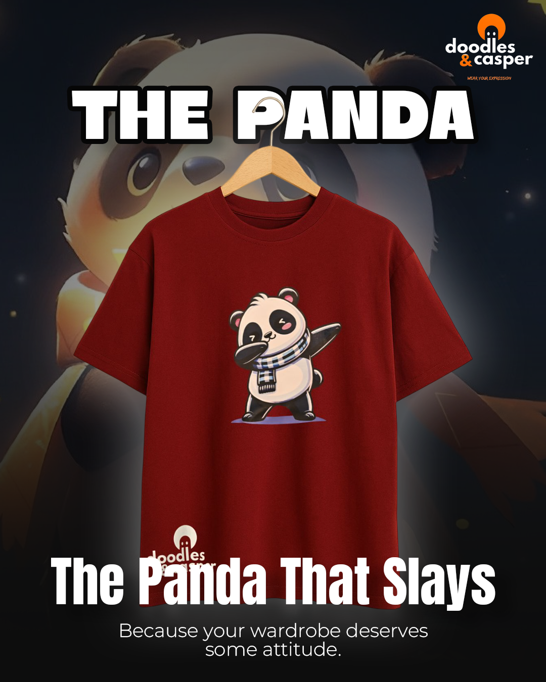 Dabbing Panda Vibe Tee