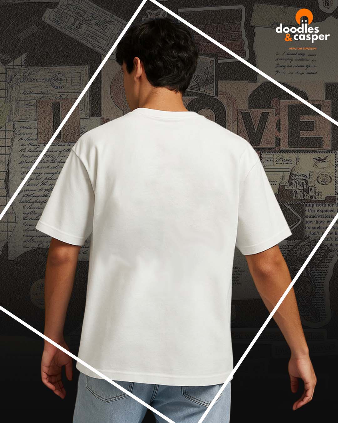The Vintage Legacy Oversized Tee
