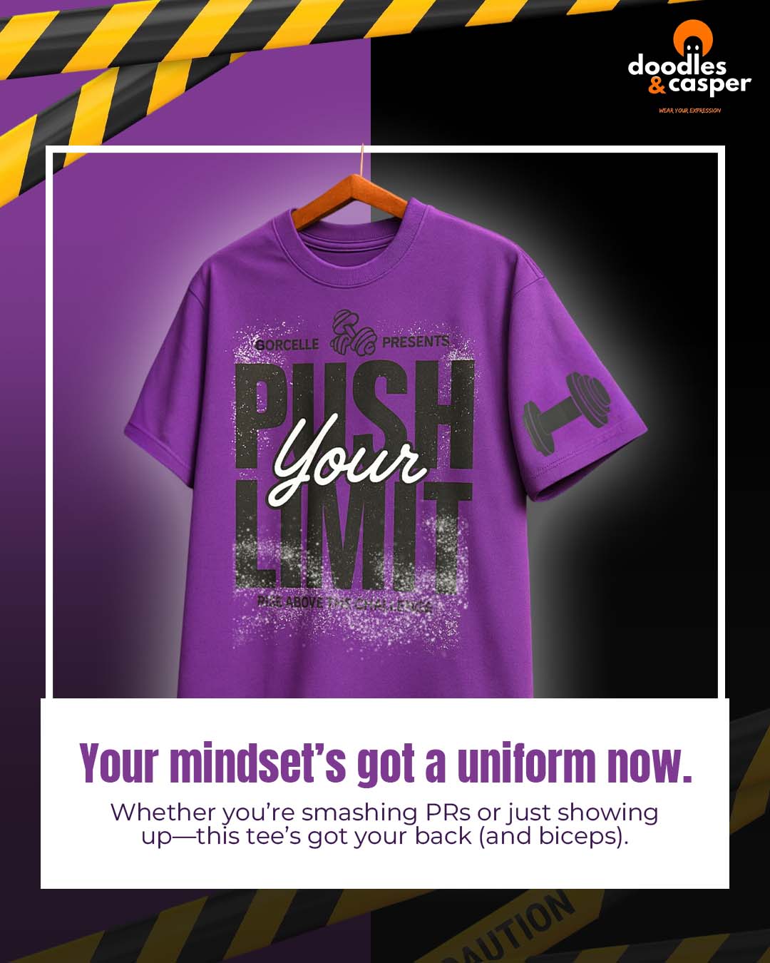 Push Your Limit Tee