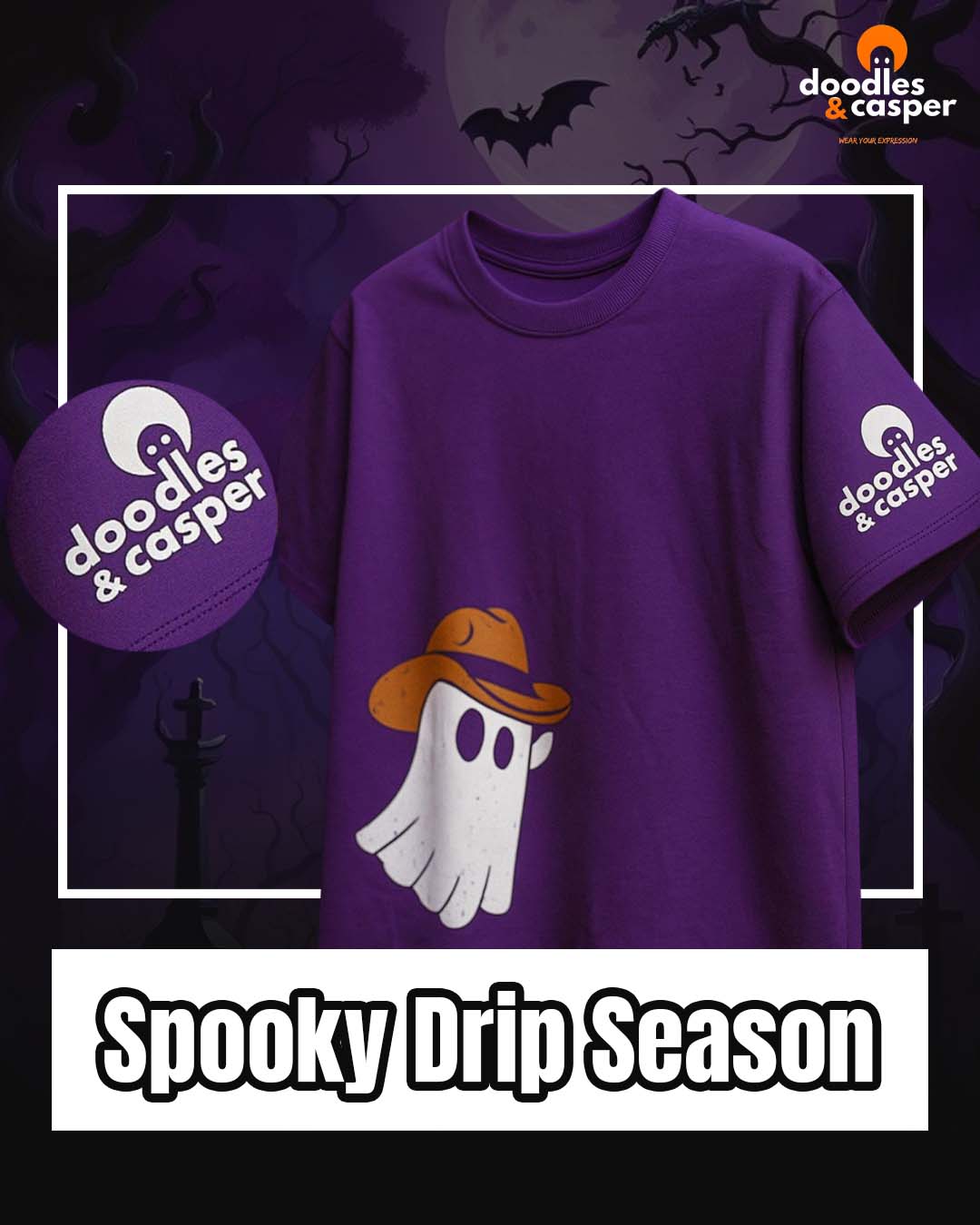 Phantom Drip Oversized Tee