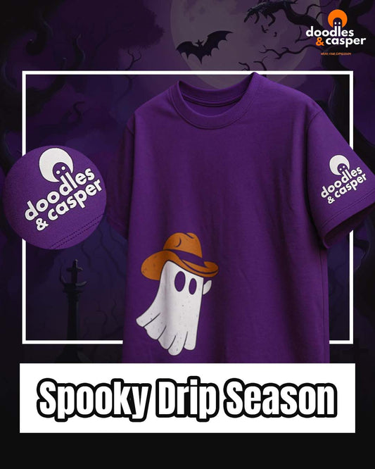 Phantom Drip Oversized Tee