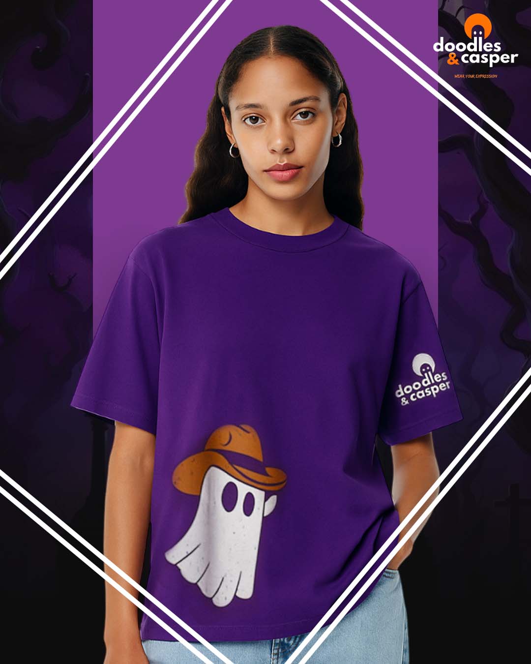 Phantom Drip Oversized Tee