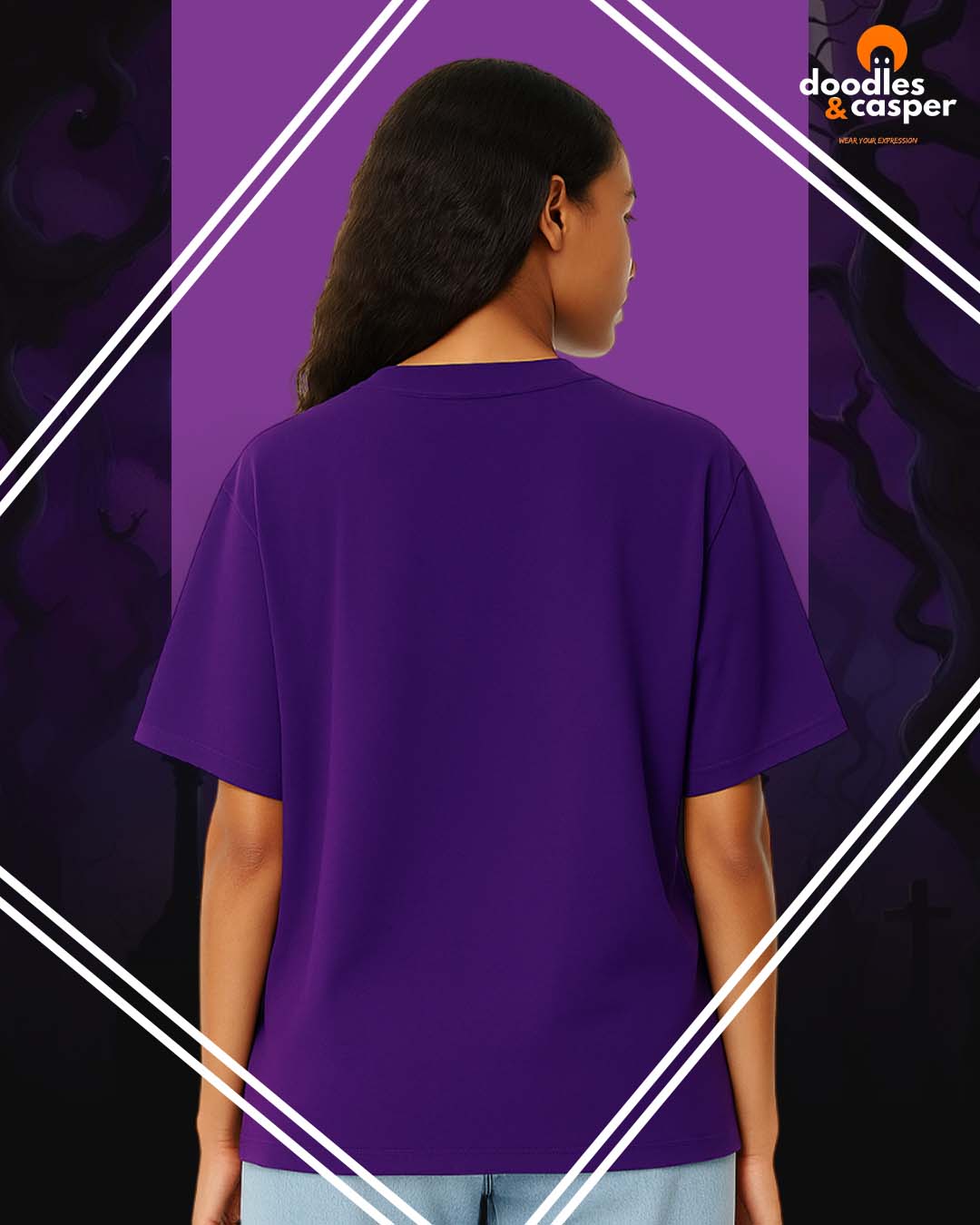 Phantom Drip Oversized Tee