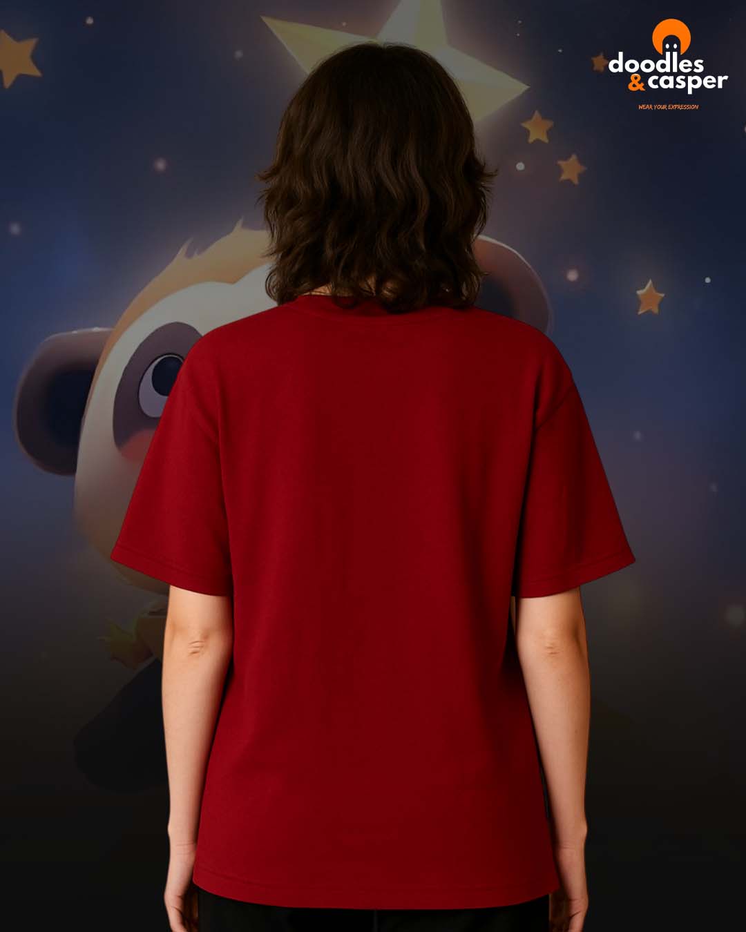 The Panda That Slays Oversized Tee