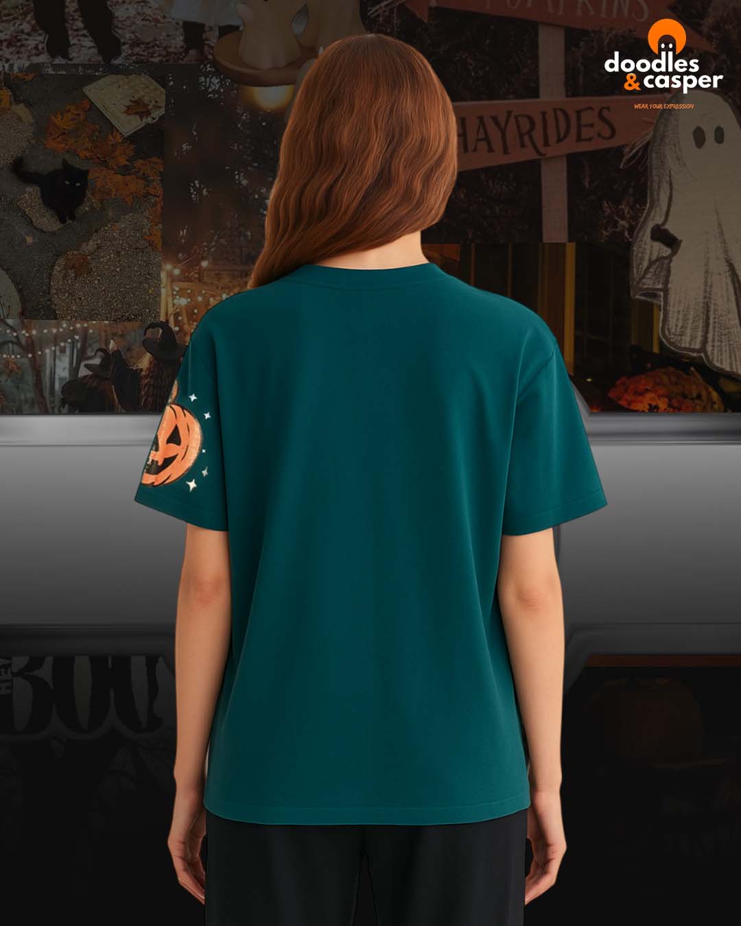Stacked With Smiles Oversized Tee