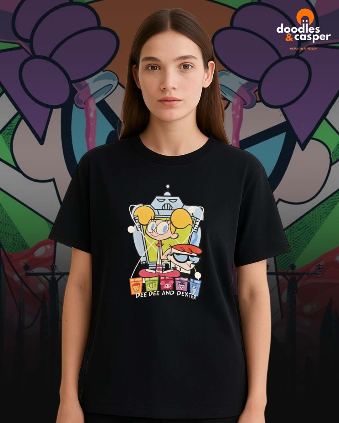 90’s Cartoon Energy Oversized Tee
