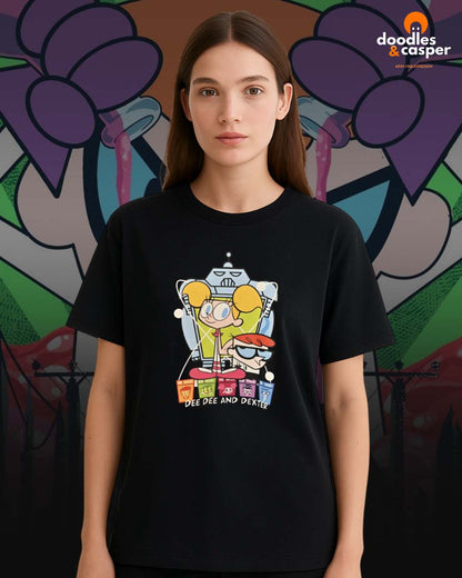 90’s Cartoon Energy Oversized Tee