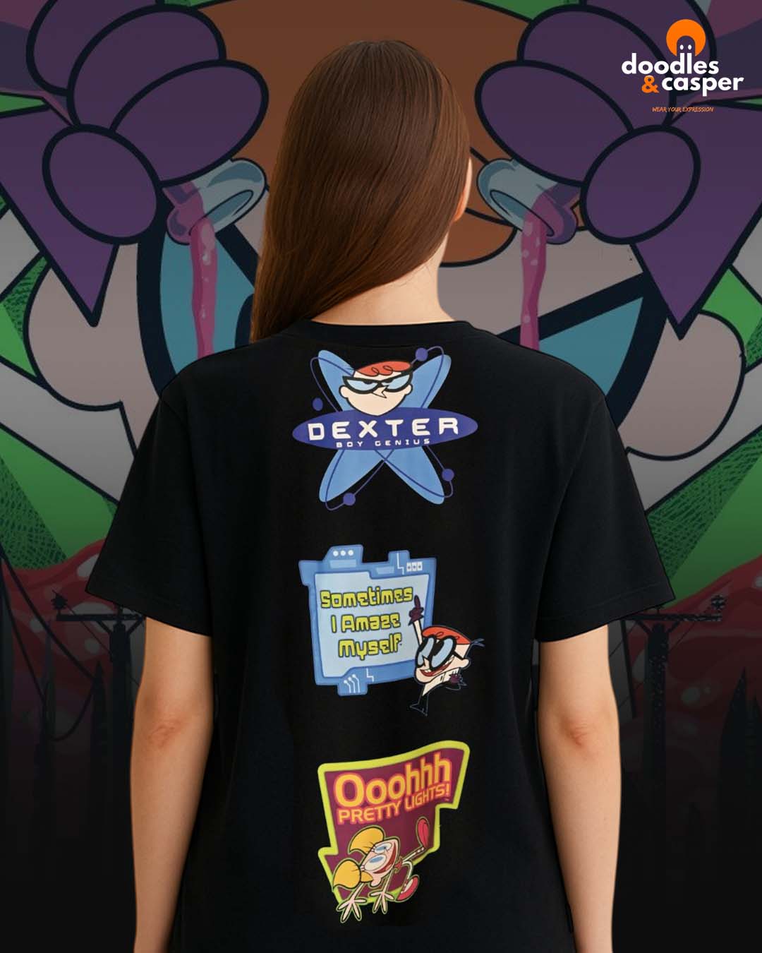 90’s Cartoon Energy Oversized Tee