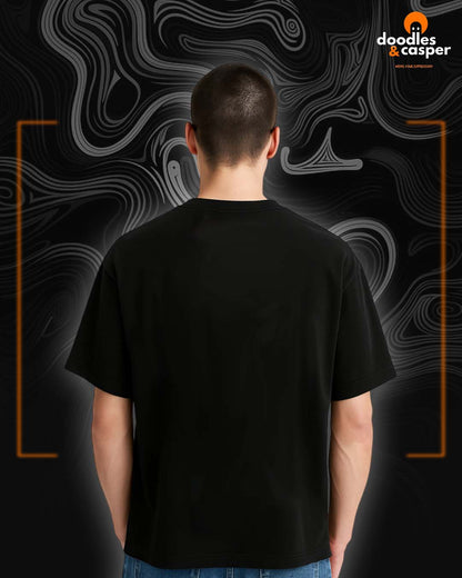 Graduate Hustle Oversized Tee