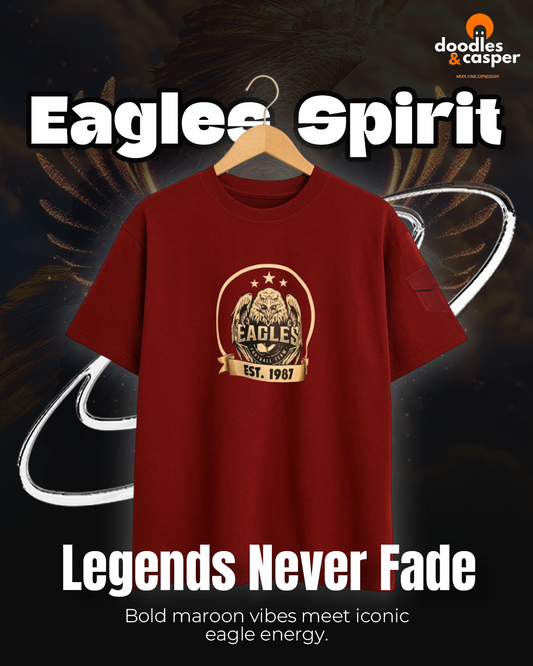 Eagle Spirit Oversized Tee