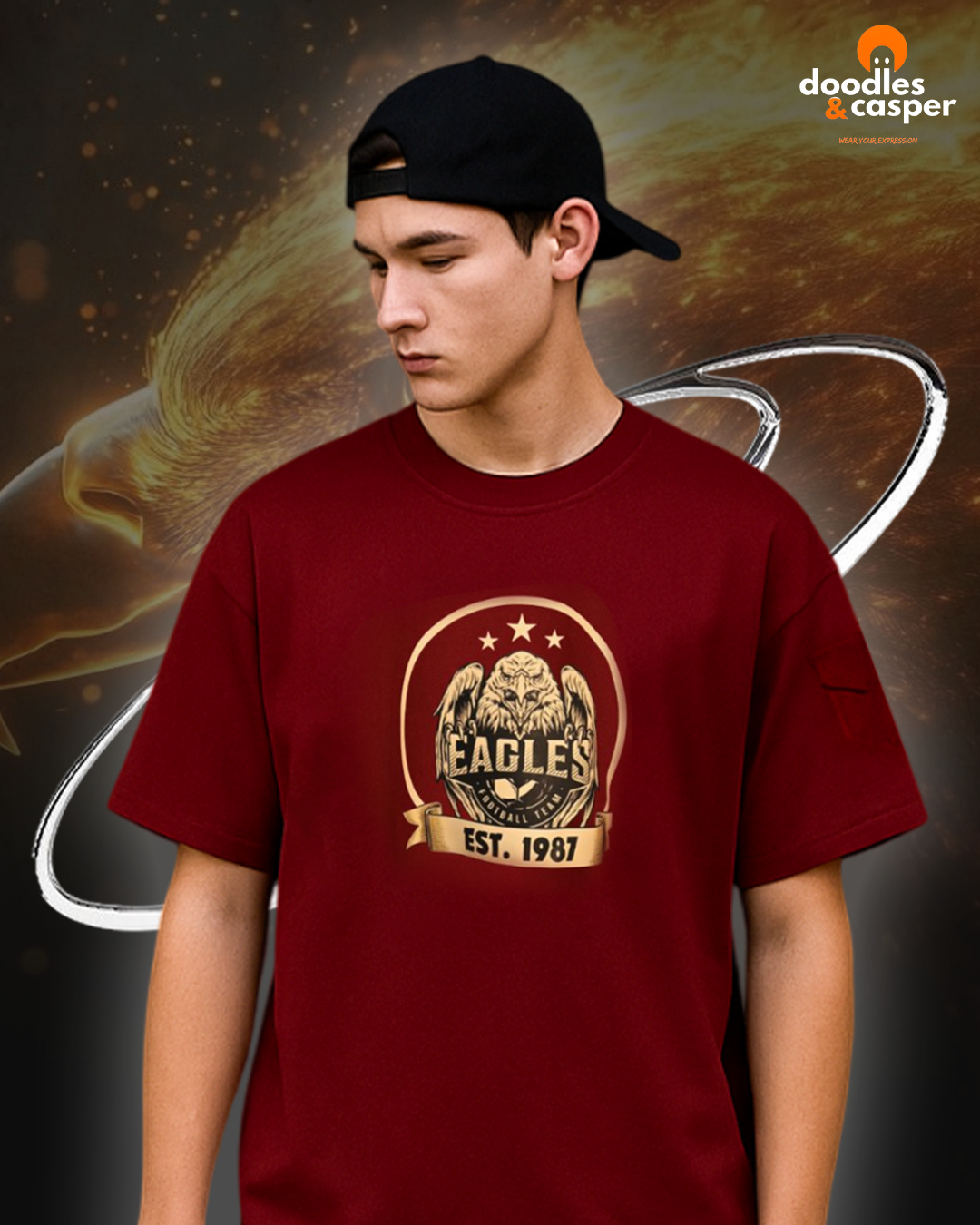 Eagle Spirit Oversized Tee