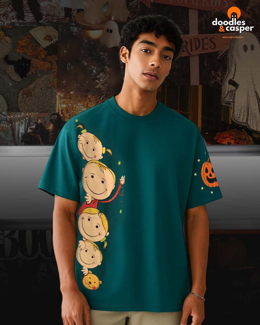 The Playtime Smiles Oversized Tee
