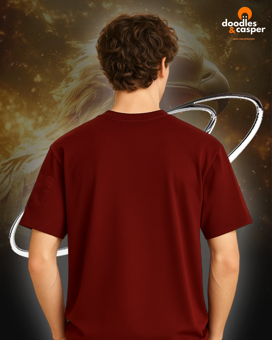 Eagle Spirit Oversized Tee