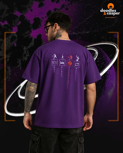 Play Hard Oversized Tee