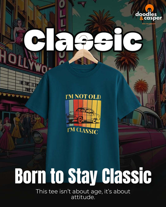 The Classic Drive Oversized Tee