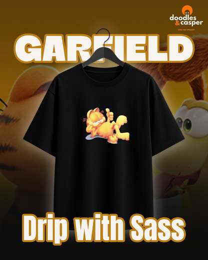 Garfield Classic Oversized Tee