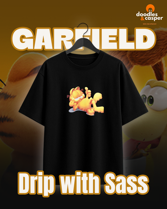 Garfield Classic Oversized Tee