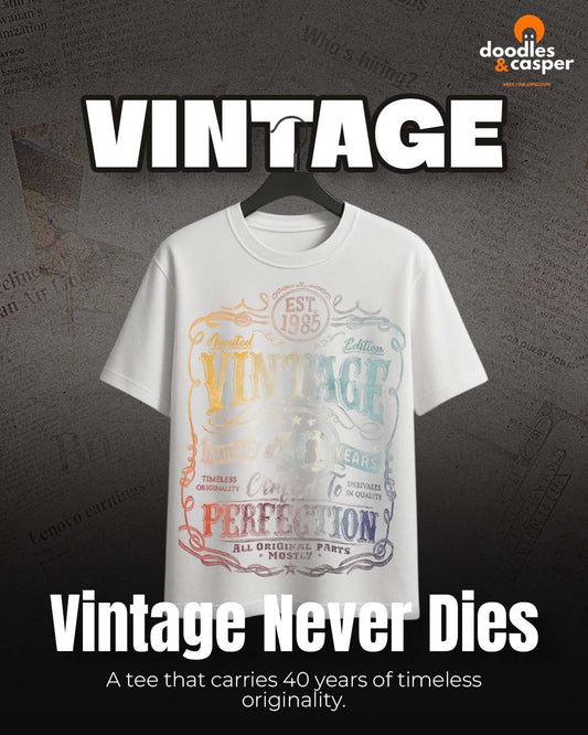The Vintage Legacy Oversized Tee