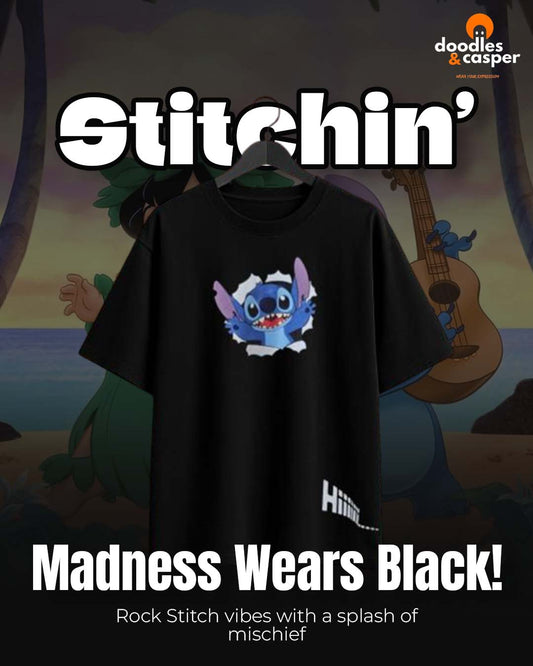 The Stitch Madness Oversized Tee