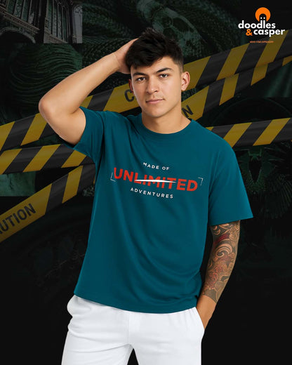 Teal of Triumph Oversized Tee