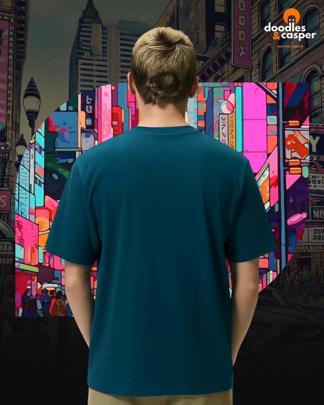 The Classic Drive Oversized Tee