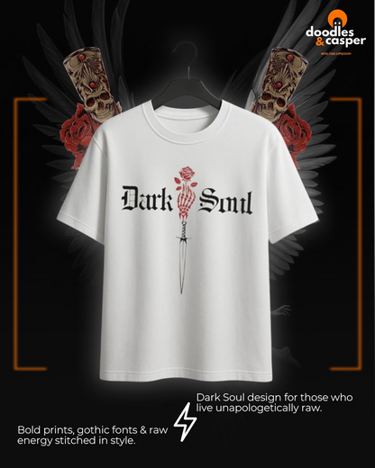Dark Soul Oversized Tee
