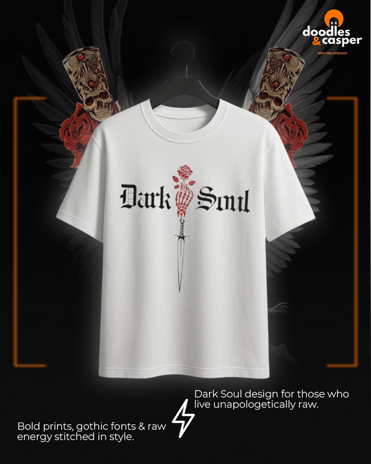 Dark Soul Oversized Tee