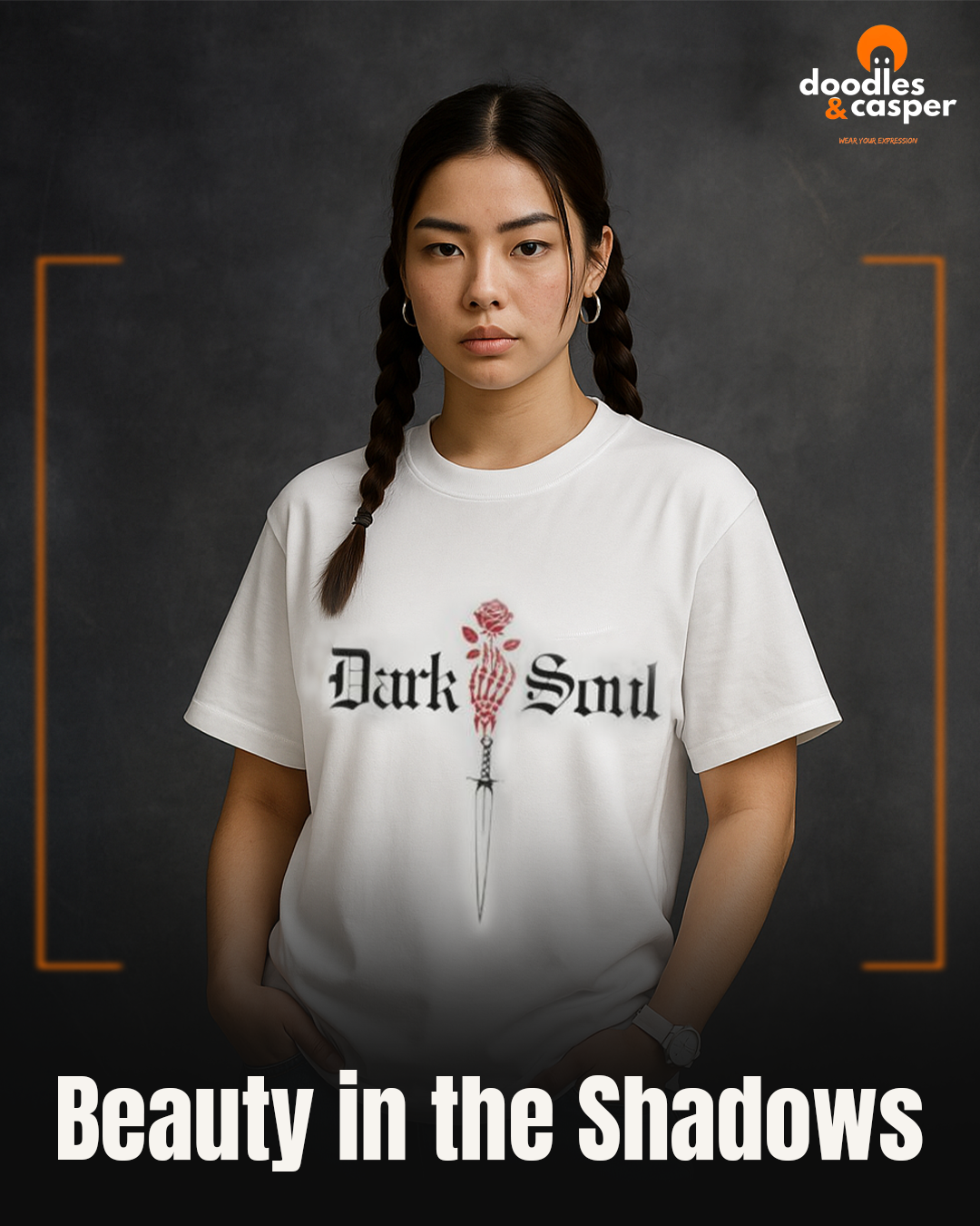 Dark Soul Oversized Tee