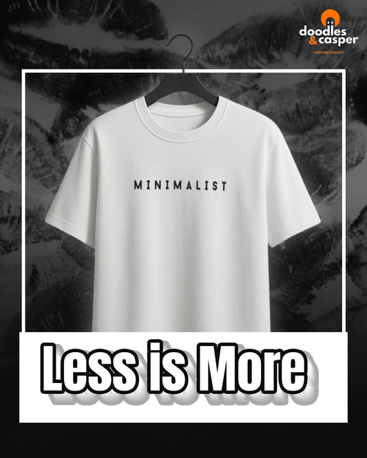 Minimalist Oversized Tee