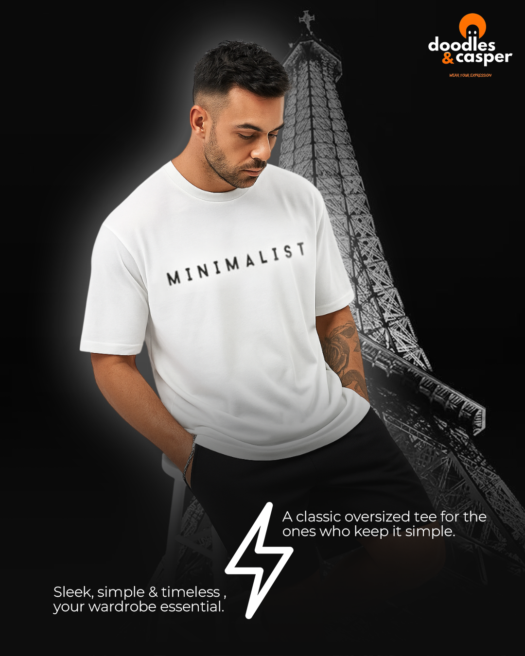 Minimalist Oversized Tee