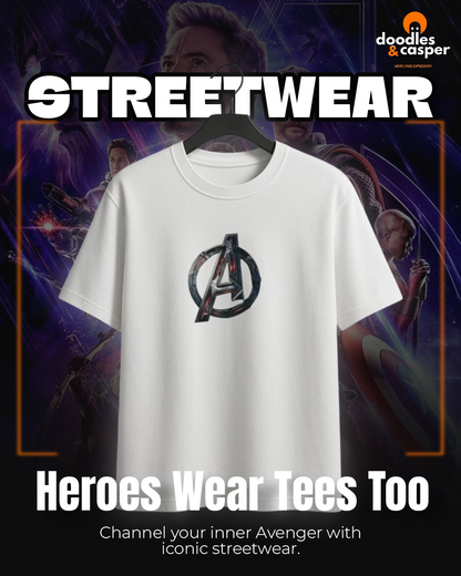 Avengers Assemble Oversized Tee