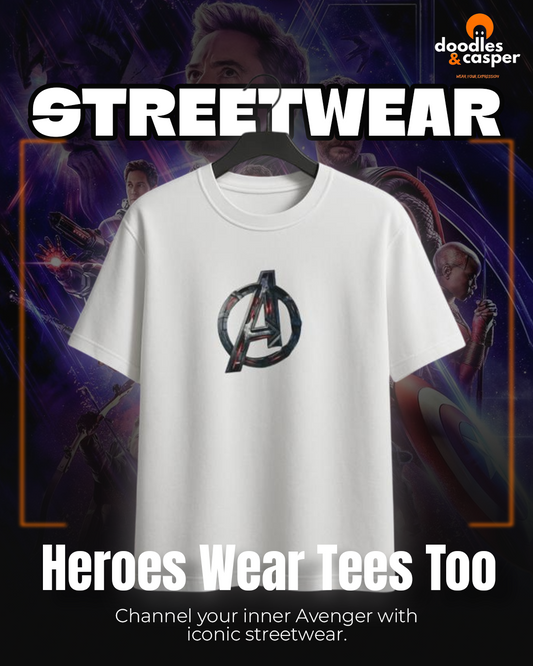 Avengers Assemble Oversized Tee