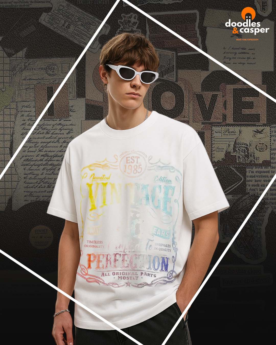 The Vintage Legacy Oversized Tee