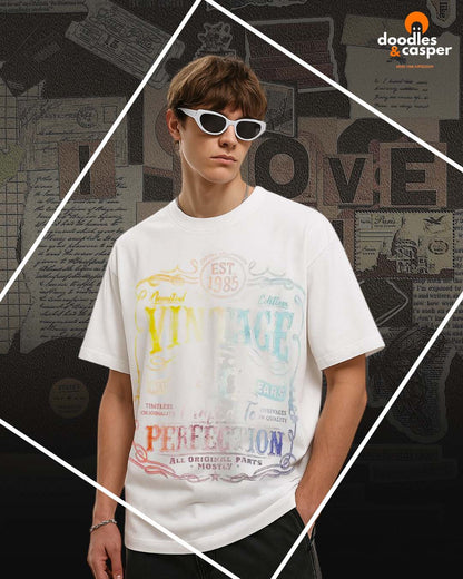 The Vintage Legacy Oversized Tee