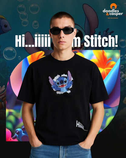 The Stitch Madness Oversized Tee