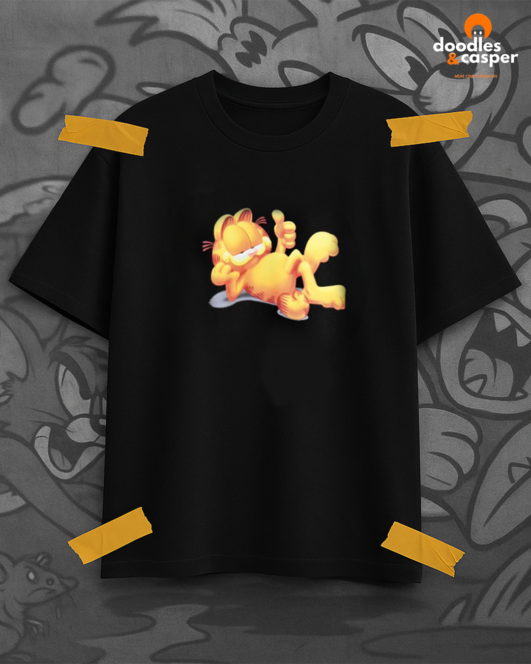Garfield Classic Oversized Tee