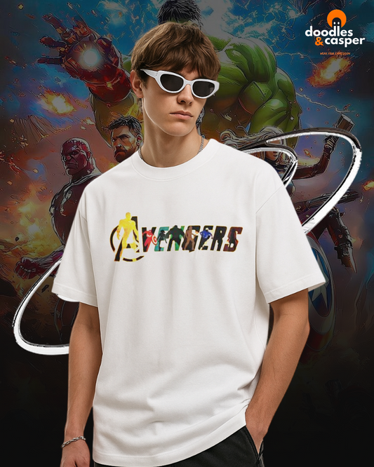 Avengers Legacy Oversized Tee
