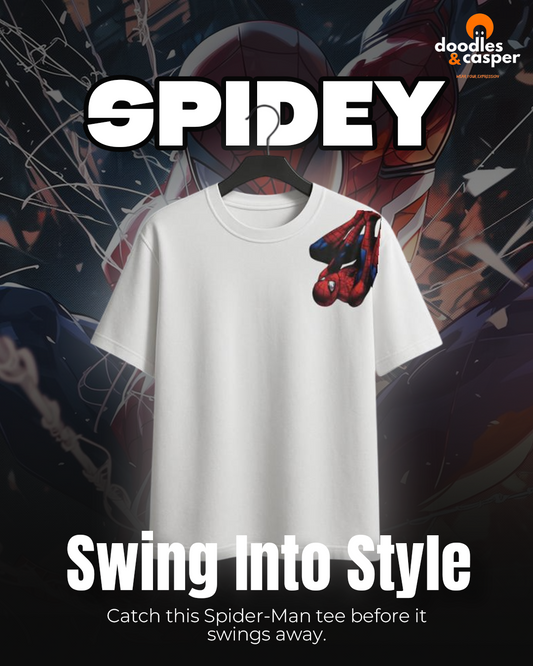 Spider-Sense Pocket Print Tee