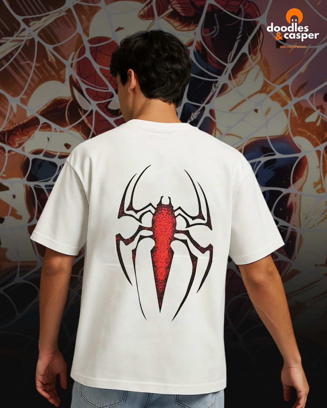 Spider-Sense Pocket Print Tee