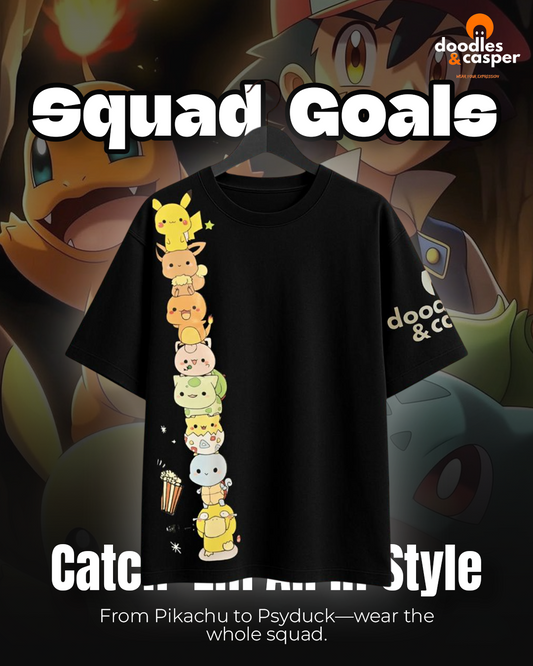 Pokémon Stack Party Tee
