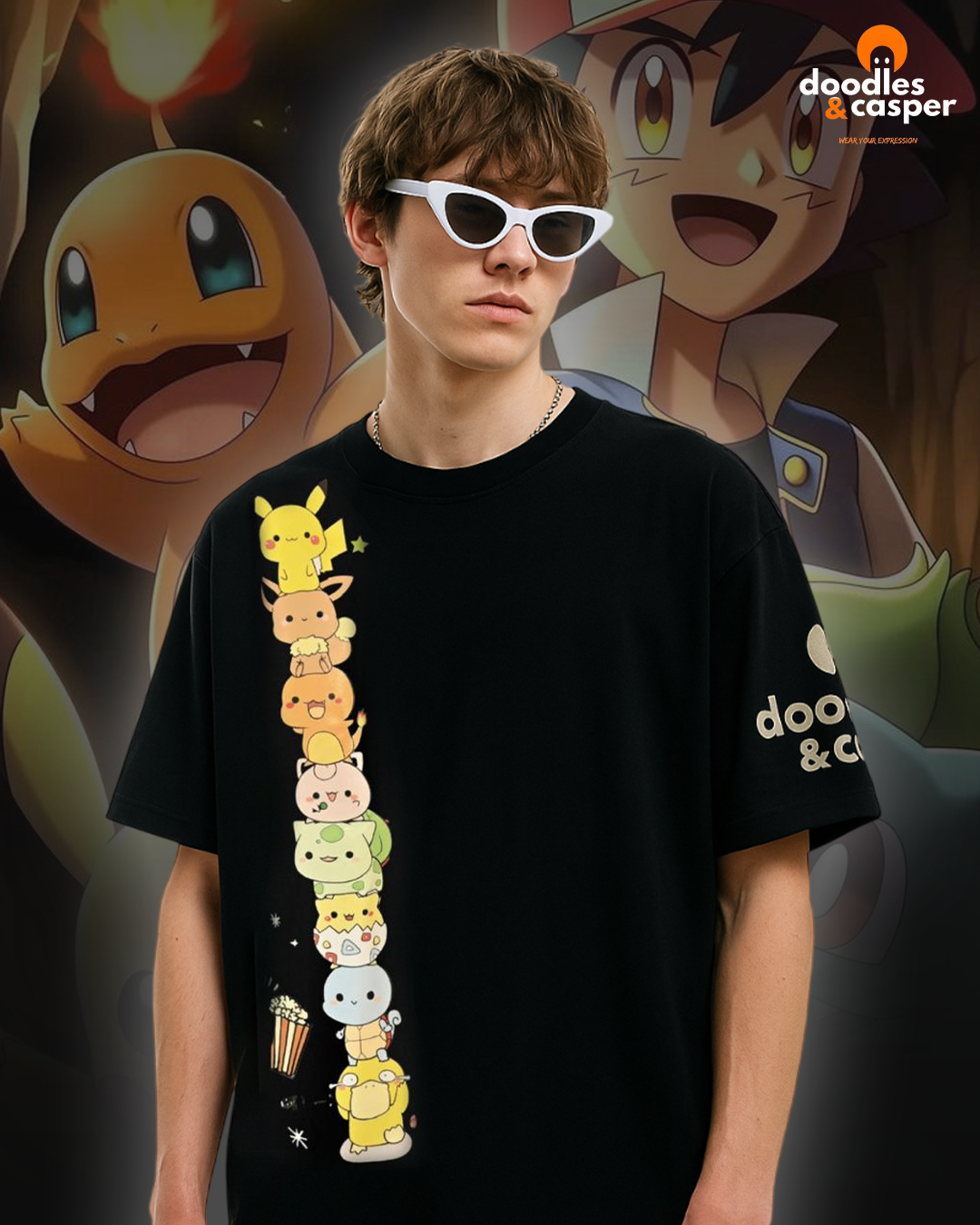 Pokémon Stack Party Tee