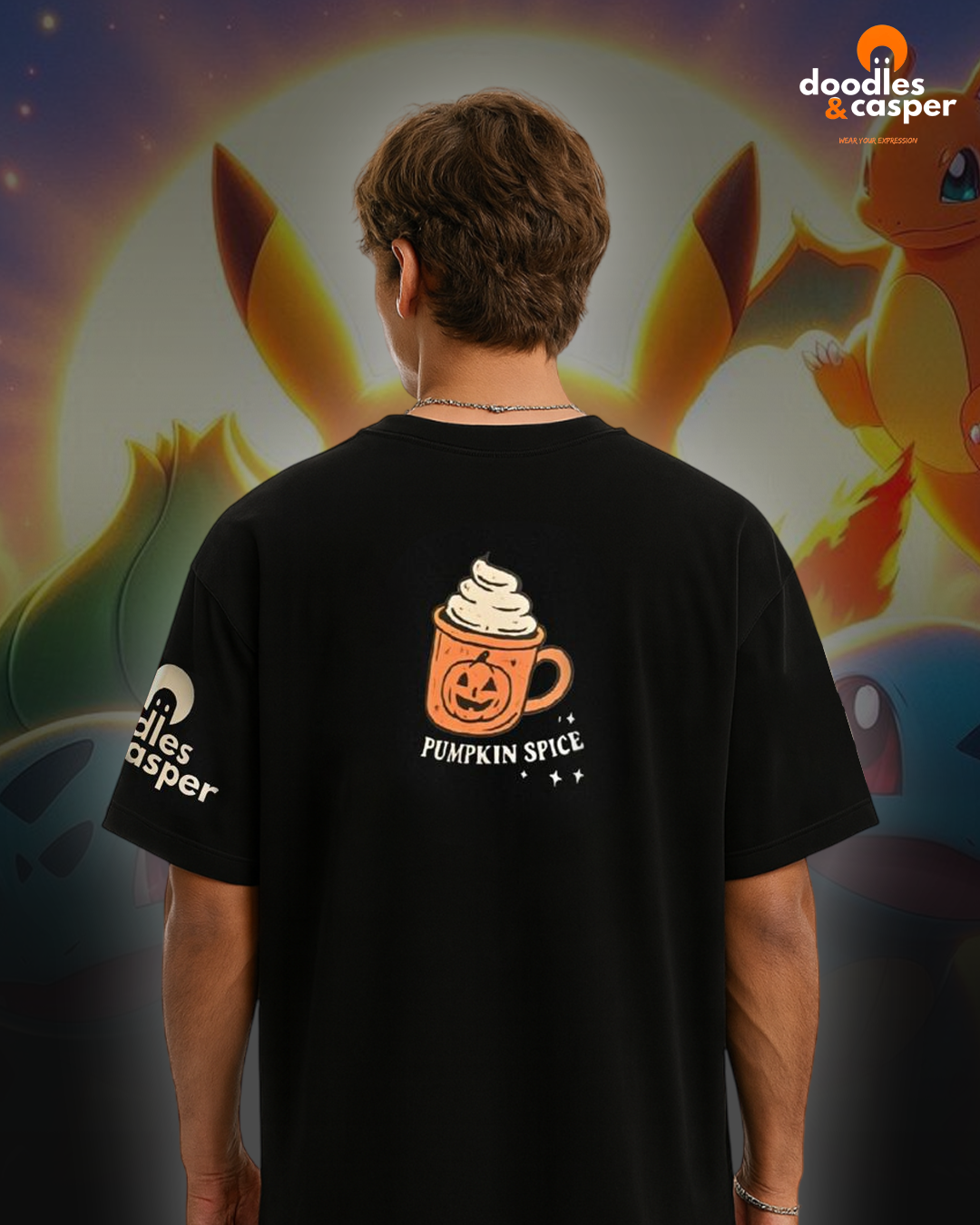 Pokémon Stack Party Tee