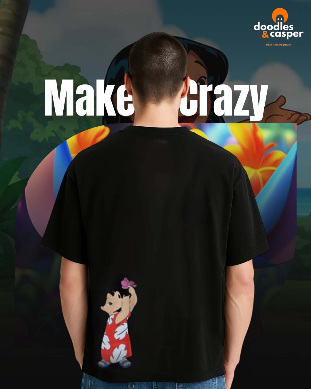 The Stitch Madness Oversized Tee
