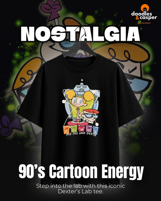 Dee Dee & Dexter Retro Lab Tee