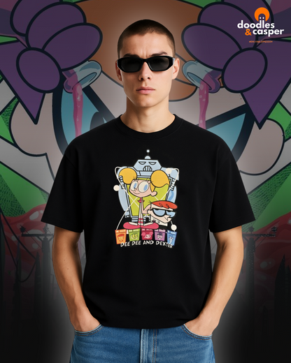 Dee Dee & Dexter Retro Lab Tee