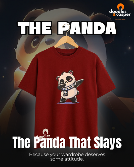 Dabbing Panda Vibe Tee